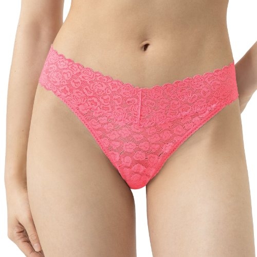 Mey Lingerie Savage Lace fuchsia thong