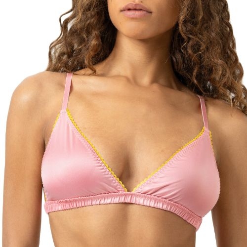 Mey Lingerie Poetry Glossy pink wireless bra