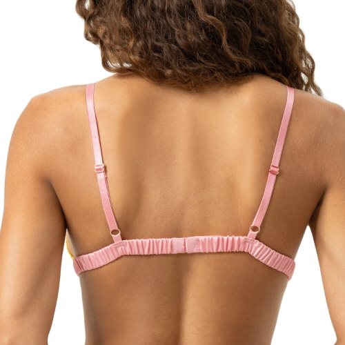 Mey Lingerie Poetry Glossy pink wireless bra