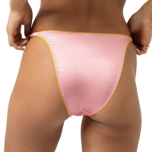 Mey Lingerie Poetry Glossy pink brazilian