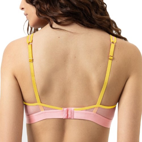 Mey Lingerie Poetry Almost Sheer pink wireless bra