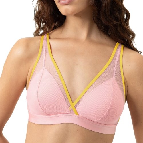 Mey Lingerie Poetry Almost Sheer pink wireless bra