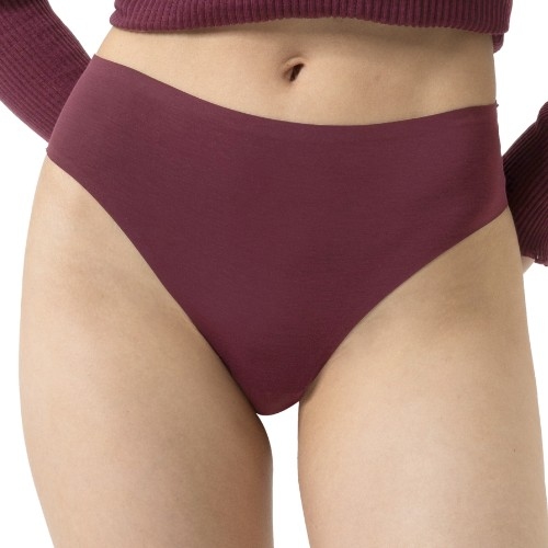 Mey Lingerie Invisibles purple thong