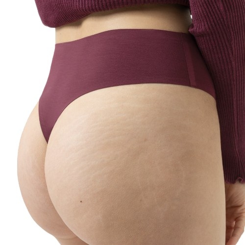 Mey Lingerie Invisibles purple thong