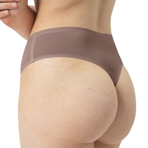 Mey Lingerie Invisibles brown thong