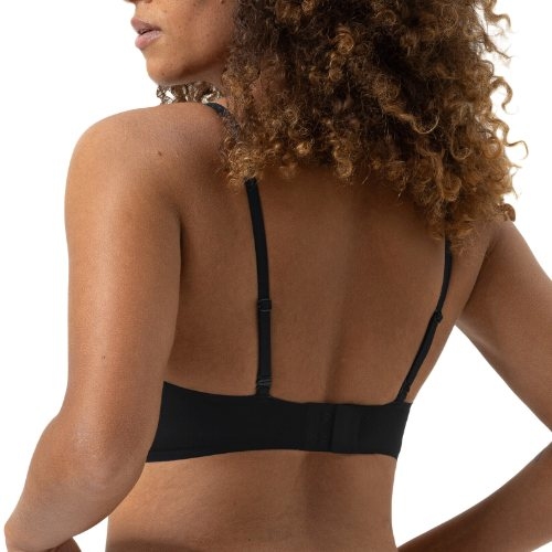 Mey Lingerie Invisibles black wireless bra