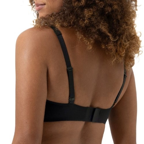 Mey Lingerie Invisibles black wireless bra