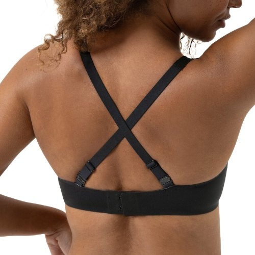 Mey Lingerie Invisibles black wireless bra