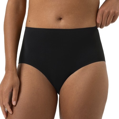 Mey Lingerie Invisibles black high waist brief