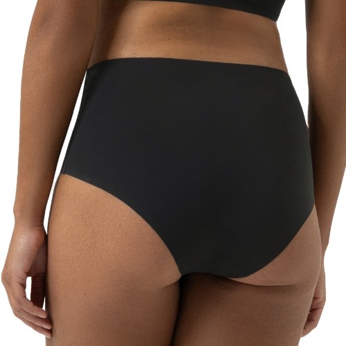 Mey Lingerie Invisibles black high waist brief