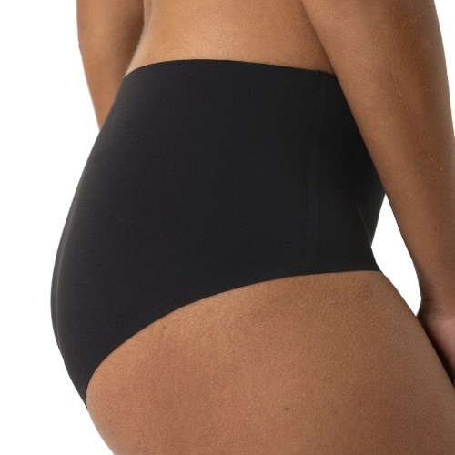 Mey Lingerie Invisibles black high waist brief