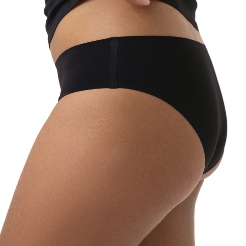 Mey Lingerie Invisibles black brazilian