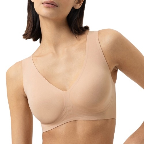 Mey Lingerie Invisibles crème wireless bra