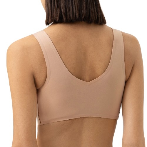Mey Lingerie Invisibles crème wireless bra