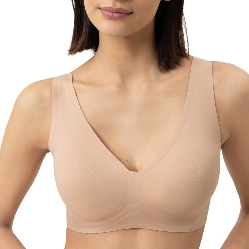 Mey Lingerie Invisibles crème wireless bra
