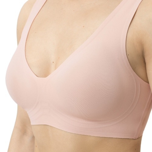 Mey Lingerie Invisibles pink wireless bra
