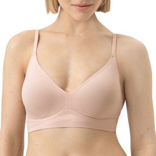 Mey Lingerie Invisibles pink wireless bra