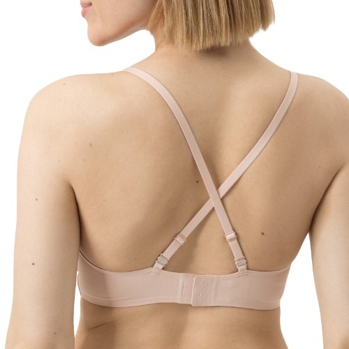 Mey Lingerie Invisibles pink wireless bra