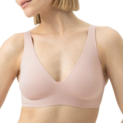 Mey Lingerie Invisibles pink wireless bra
