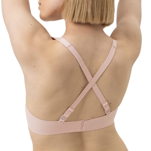 Mey Lingerie Invisibles pink wireless bra