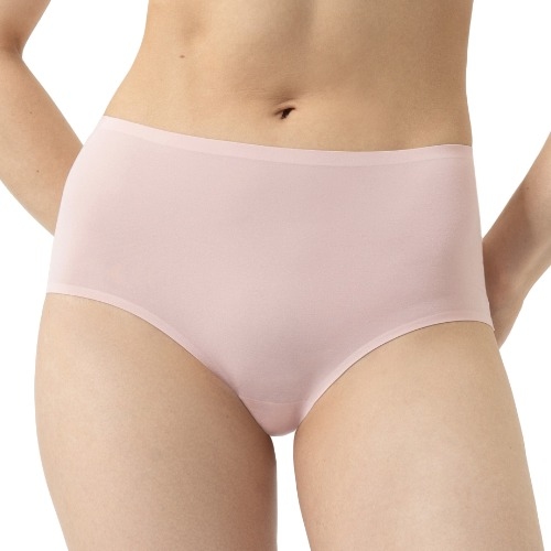 Mey Lingerie Invisibles pink high waist brief