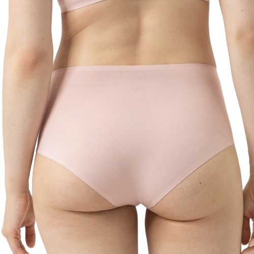 Mey Lingerie Invisibles pink high waist brief