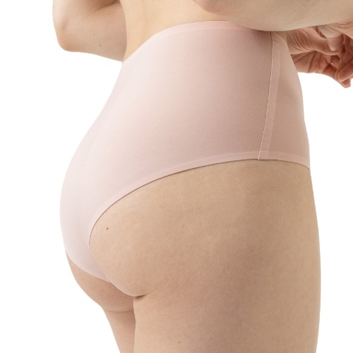 Mey Lingerie Invisibles pink high waist brief