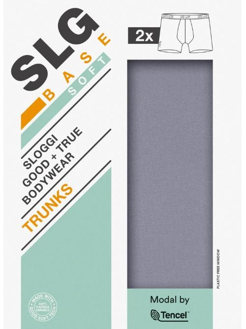 Sloggi Men SLG Base Soft grey modal trunk