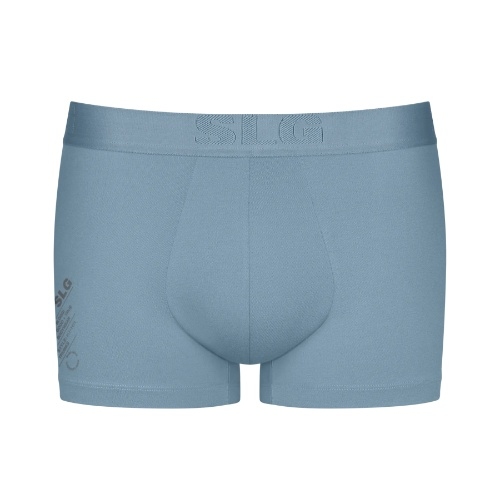 Sloggi Men SLG Base Soft blue modal trunk