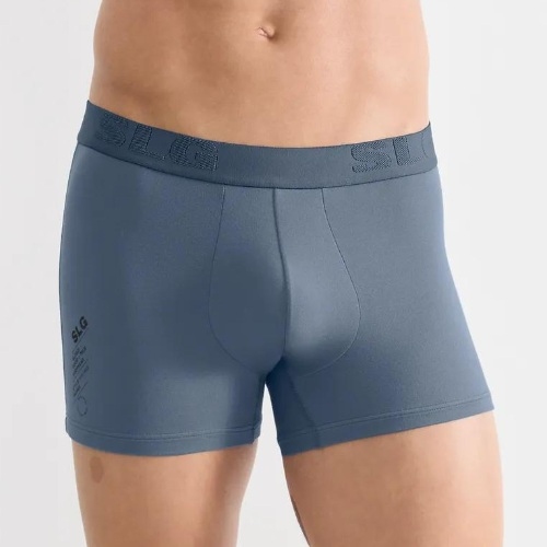 Sloggi Men SLG Base Soft blue modal trunk