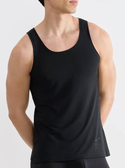 Sloggi Men SLG Base Soft black man singlet