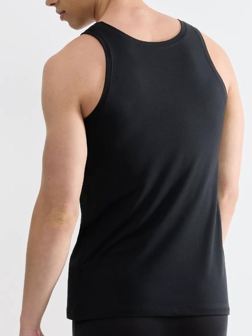 Sloggi Men SLG Base Soft black man singlet