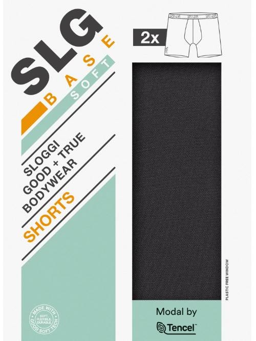 Sloggi Men SLG Base Soft black modal boxershort
