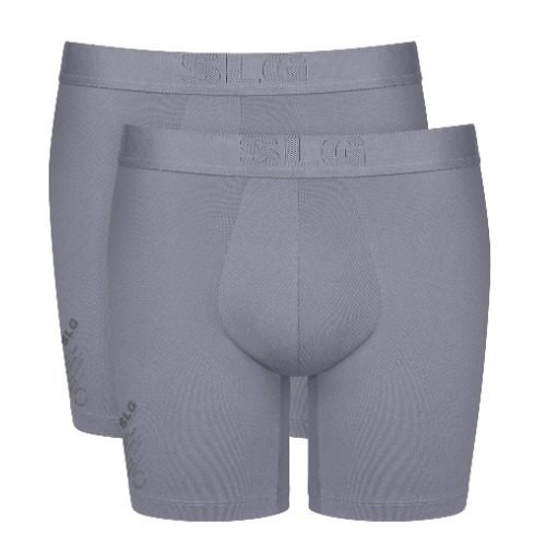 Sloggi Men SLG Base Soft grey modal boxershort