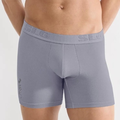 Sloggi Men SLG Base Soft grey modal boxershort