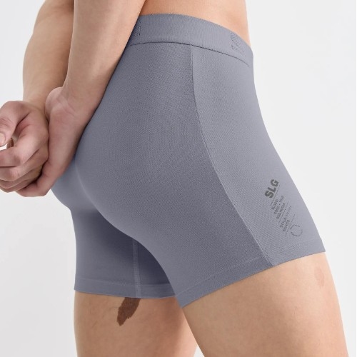 Sloggi Men SLG Base Soft grey modal boxershort