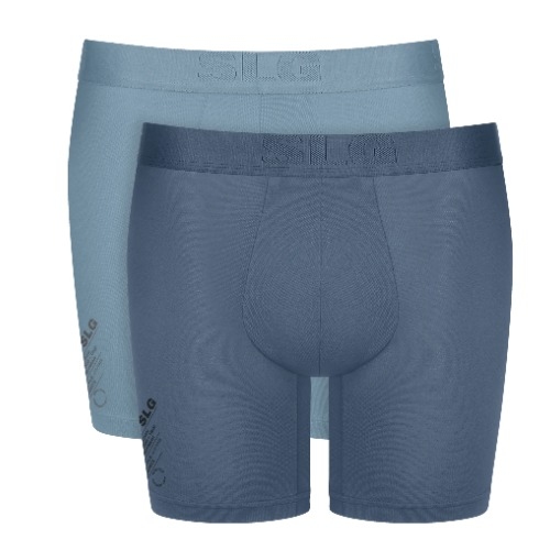 Sloggi Men SLG Base Soft blue modal boxershort