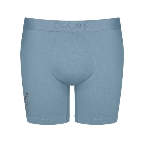 Sloggi Men SLG Base Soft blue modal boxershort