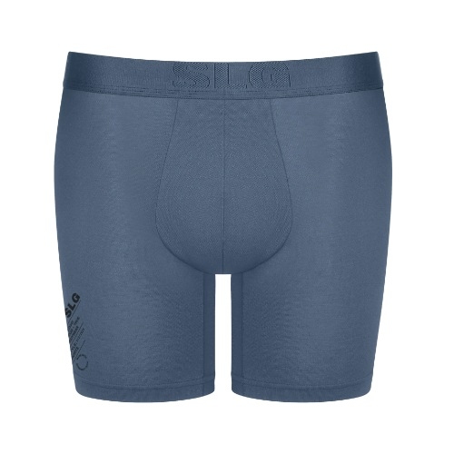 Sloggi Men SLG Base Soft blue modal boxershort