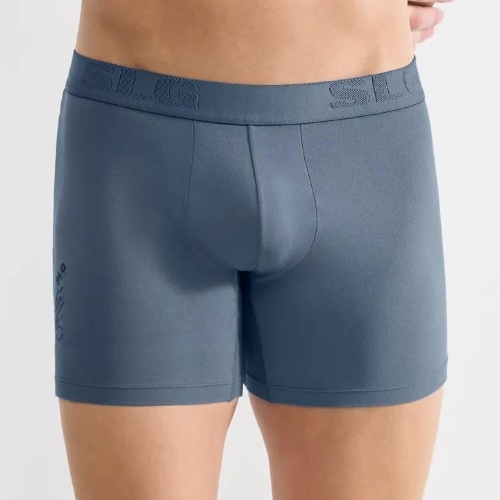 Sloggi Men SLG Base Soft blue modal boxershort