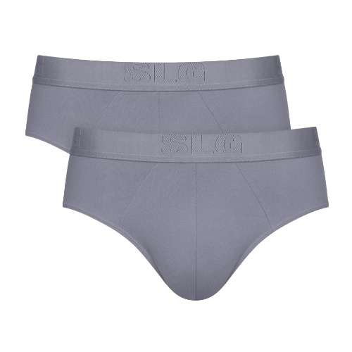 Sloggi Men SLG Base Soft grey men brief