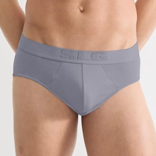 Sloggi Men SLG Base Soft grey men brief