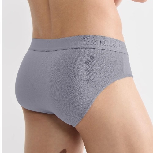 Sloggi Men SLG Base Soft grey men brief