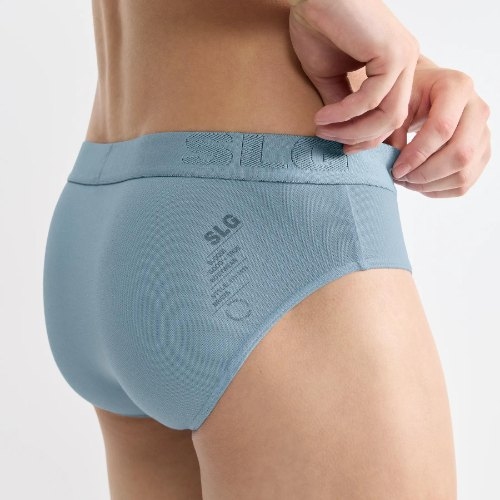 Sloggi Men SLG Base Soft blue men brief