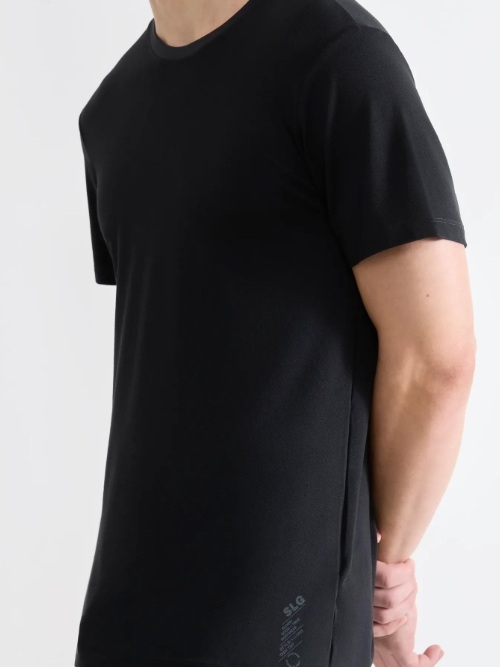 Sloggi Men SLG Base Soft black shirt
