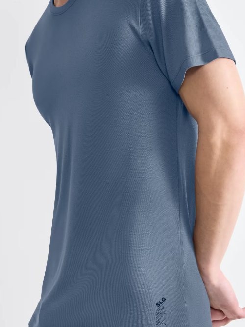 Sloggi Men SLG Base Soft blue shirt