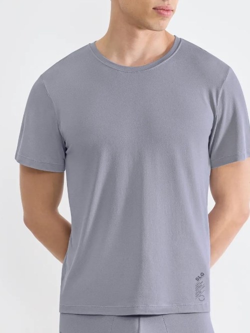 Sloggi Men SLG Base Soft grey shirt