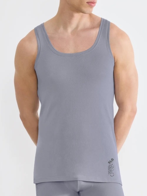 Sloggi Men SLG Base Soft grey man singlet