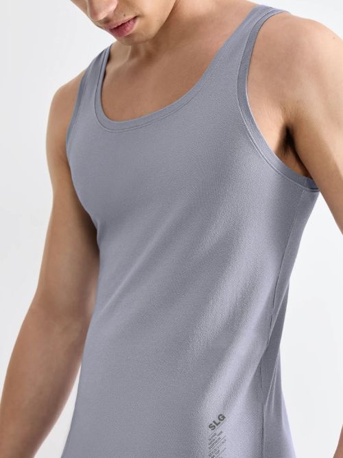 Sloggi Men SLG Base Soft grey man singlet