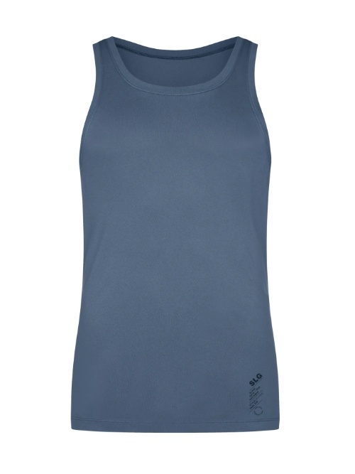 Sloggi Men SLG Base Soft blue man singlet